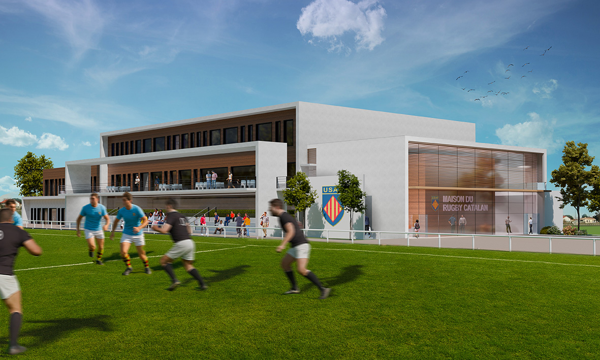 Maison du Rugby Catalan