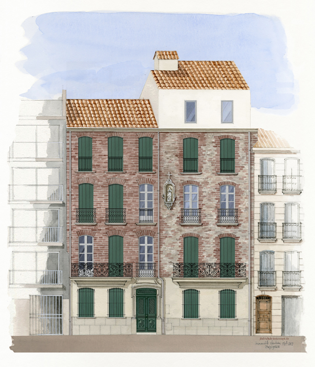 Rénovation Résidence Vauban / 10 logements / Perpignan 66000